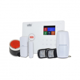 Комплект бездротовий GSM і WiFi сигналізації ATIS Kit GSM + WiFi 130T з підтримкою додатки Tuya Smart