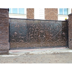 Ворота Legran з художньою ковкою Полтава
