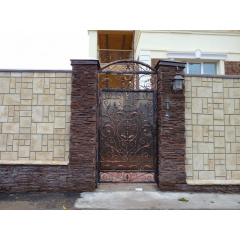 Ворота Legran з художньою ковкою Самбір