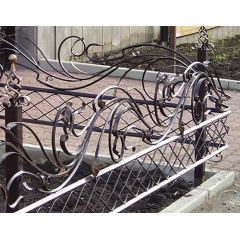 Забор кованый металлический Legran Киев