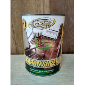 Лак грунт нітроцеллюлозний Капон Супер Kapon Super Блєск 0,8 кг