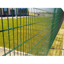 Секція огородження Сітка Захід 5/4/5 мм 1,03/2,5 м с ПП зелена