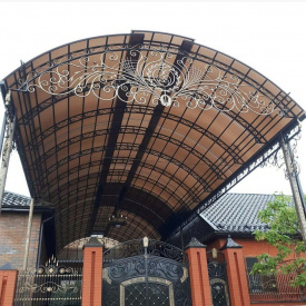 Дизайнерский навіс кований Легран