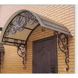 Козирок кований металевий Legran