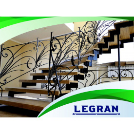 Ковані перила Legran внутрішні для будинку