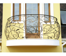 Виготовлення балкона кованого для житлових будинків