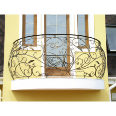Виготовлення балкона кованого для житлових будинків Дубно