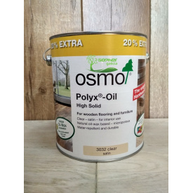 Масло вовоском для паркета и деревянных полов OSMO 3 л 3032