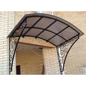 Металоконструкція навіс для комерційного будівництва Legran