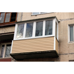 Балкон під ключ 3250х1550х850 Київ