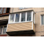 Балкон под ключ 3250х1550х850 Киев