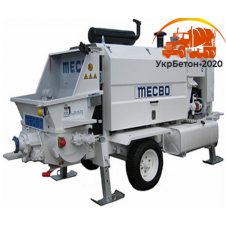 Оренда пересувного бетононасоса MECBO CAR P4.65