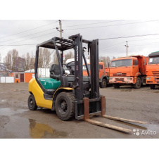 Оренда навантажувача вилкового 2,5 т Komatsu FD 25T-16