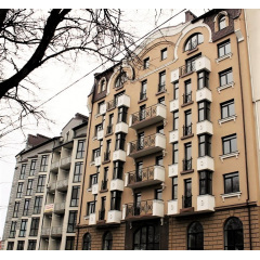 Перила ковані металеві балконні з вставкою для новобудов Legran Черкаси