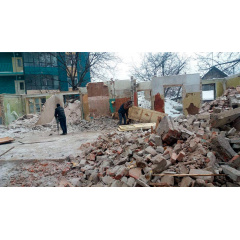 Демонтаж зданий Кривой Рог