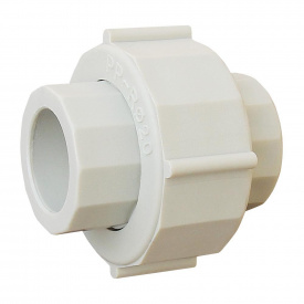 Муфта разборная (пласт ) Vsplast PPR ф40 1023