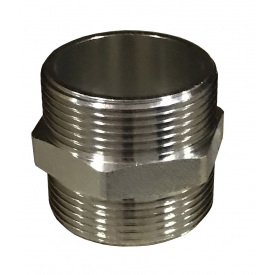 Ниппель SOLOMON 1 1/4" НН никель 8205