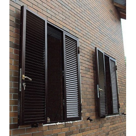 Ставни на окна Виконт 