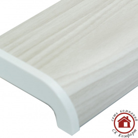 Підвіконня Sauberg білий дуб мат 150 мм