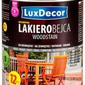 Лакобейц для древесины LuxDecor белый 2,5 л
