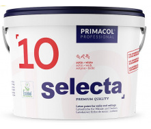 Краска интерьерная полуглянцевая Primacol Selecta 10 5л