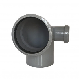 Колено VSplast 110х50x90° (правое)