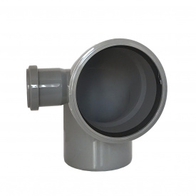 Колено VSplast 110х50x90° (левое)