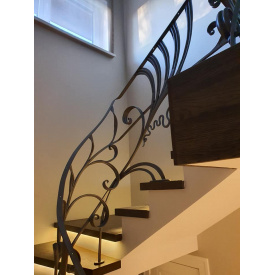 Перила ковані асиметричні внутрішні Legran