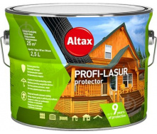 Лазур Altax PROFI-LASUR protector Білий 2,5 л