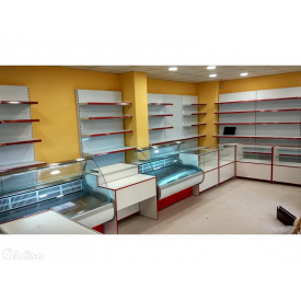 Прилавки для магазинів на замовлення