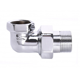 Сгон американка угловая SOLOMON 1/2" CHROM 1600