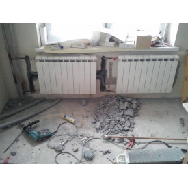 Заміна опалення