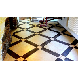 Укладання плитки на по діагоналі