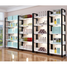 Торговые стеллажи для косметики