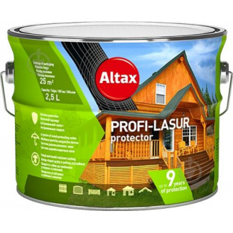 Лазурь Altax PROFI-LASUR protector Дуб 2,5 л