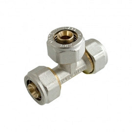 Тройник промежуточный APE ITALY 731 L 20x20x20