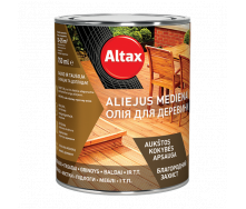 Масло для древесины Altax белый 0,75 л