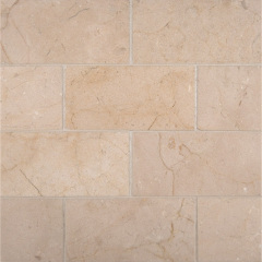 Плитка Crema Marfil полированная Высший сорт 1,3х30,5х61см Пологи