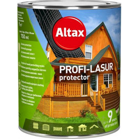 Лазур Altax PROFI-LASUR protector Горіх 0,75 л