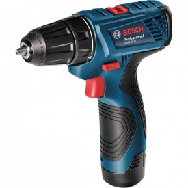 Аккумуляторная дрель-шуруповерт Bosch GSB 120-Li (10.8 В, 1.5 А*ч) (06019F3006)