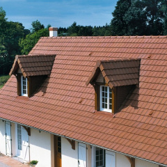 Керамическая черепица Braas Комте Антрацит Хмельницкий
