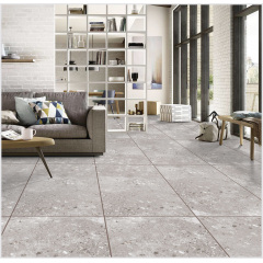 Плитка керамограніт Ceramiсa Santa Claus Terazzo Grey Luster матова підлогова 60х120 см (340819) Чернівці