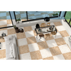 Плитка керамогранит Raviraj Ceramics Pizzaro White полированная напольная 60х60 см (352754) Полтава