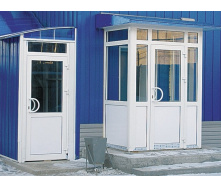 Металлопластиковые межкомнатные двери Rehau 60 мм Ecosol