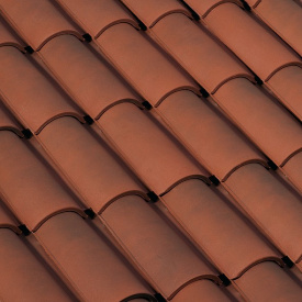 Керамічна черепиця Monier Галіан Зістарений Червоний
