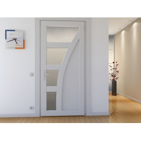 Металопластикові міжкімнатні двері Rehau 60