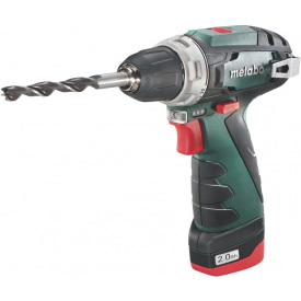 Аккумуляторная дрель-шуруповерт Metabo 10.8 В PowerMaxx BS Basic Mobile Workshop (600080880)