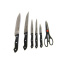 Набор ножей кухонных Empire EM-3117 7 в 1 Сумы