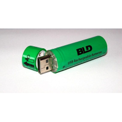 Аккумулятор 18650 Li-ion 4.2v USB18650 3800mah c USB зарядкой Івано-Франківськ
