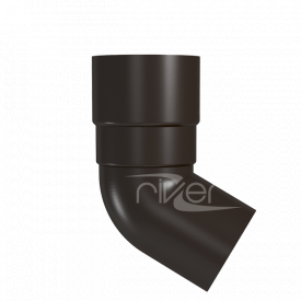 Коліно 60 градус River диаметр 90